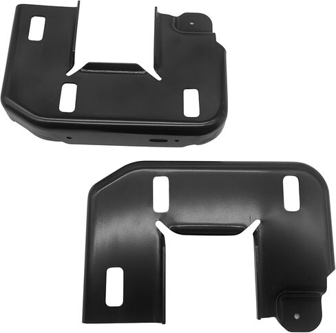 DOUQNAG Front Left & Right Frame Mount Bumper Bracket Compatible with Ford 2015 2016 2017 2018 2019 2020 F150 Frame Mount Bumper Bracket Replace FL3Z17N775C FL3Z17N775H in Saudi Arabia