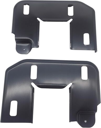 DOUQNAG Front Left & Right Frame Mount Bumper Bracket Compatible with Ford 2015 2016 2017 2018 2019 2020 F150 Frame Mount Bumper Bracket Replace FL3Z17N775C FL3Z17N775H in Saudi Arabia