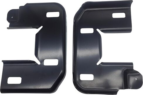 DOUQNAG Front Left & Right Frame Mount Bumper Bracket Compatible with Ford 2015 2016 2017 2018 2019 2020 F150 Frame Mount Bumper Bracket Replace FL3Z17N775C FL3Z17N775H in Saudi Arabia