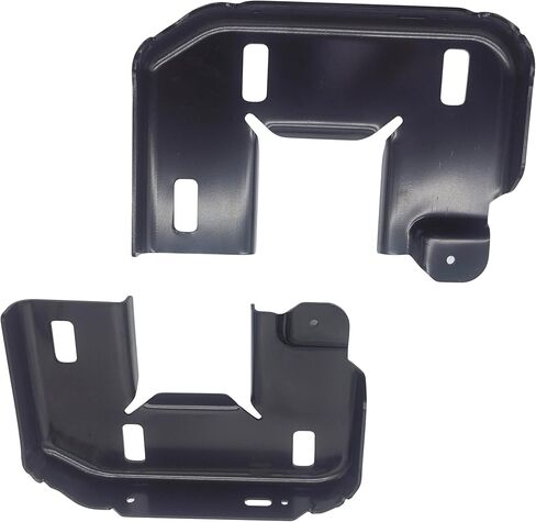 DOUQNAG Front Left & Right Frame Mount Bumper Bracket Compatible with Ford 2015 2016 2017 2018 2019 2020 F150 Frame Mount Bumper Bracket Replace FL3Z17N775C FL3Z17N775H in Saudi Arabia