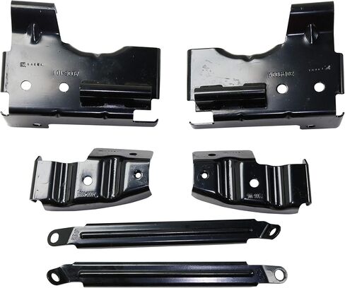 مجموعة دعامات المصد الأمامي Garage-Pro لسيارة GMC Sierra 1500 2003-2006، Sierra 2500 2003-2004، Sierra 2500 HD، Sierra 3500، جانب السائق والراكب، نمط الجسم القديم in Saudi Arabia