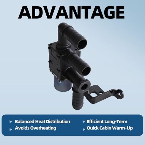 صمام مياه للتحكم في سخان MITZONE متوافق مع 2013-2014 Ford Edge 2013-2018 Ford Taurus 2013-2015 Ford MKX 2.0L CT43-18C310-AB in Saudi Arabia