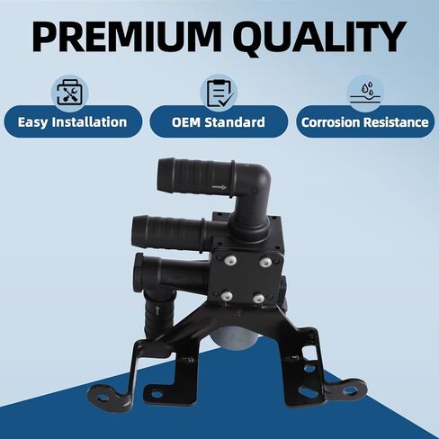 صمام مياه للتحكم في سخان MITZONE متوافق مع 2013-2014 Ford Edge 2013-2018 Ford Taurus 2013-2015 Ford MKX 2.0L CT43-18C310-AB in Saudi Arabia