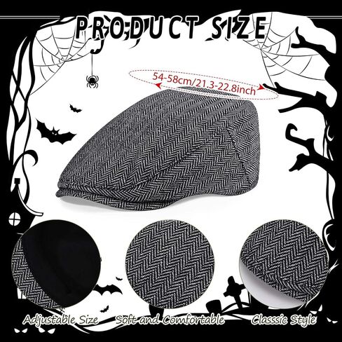 3 Pcs Halloween Dog Catcher Costume Set Include Hat Bowtie Suspenders and Butterfly Net for Men Women Dress Up in Saudi Arabia