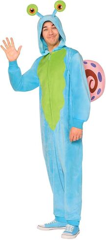 بدلة سبيريت الهالوين سبونج بوب سكوير بانتس للبالغين زي غاري in Kuwait