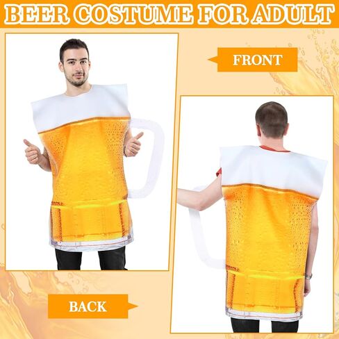 Mepase Oktoberfest كوب للبيرة زي للرجال الكبار هالوين الكحول البيرة الزجاج وتتسابق لحزب أكتوبر الألماني Bier تأثيري in Kuwait