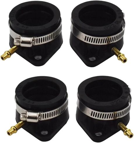 For Kawasaki 1000 LTD Z1 KZ900 KZ1000 Carb 4pcs Carburetor Intake Manifold Boots in Saudi Arabia