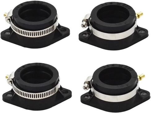 For Kawasaki 1000 LTD Z1 KZ900 KZ1000 Carb 4pcs Carburetor Intake Manifold Boots in Saudi Arabia