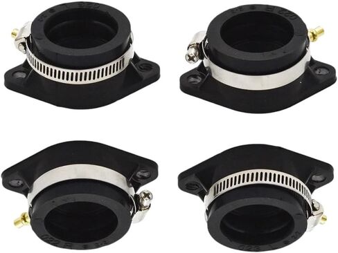 For Kawasaki 1000 LTD Z1 KZ900 KZ1000 Carb 4pcs Carburetor Intake Manifold Boots in Saudi Arabia