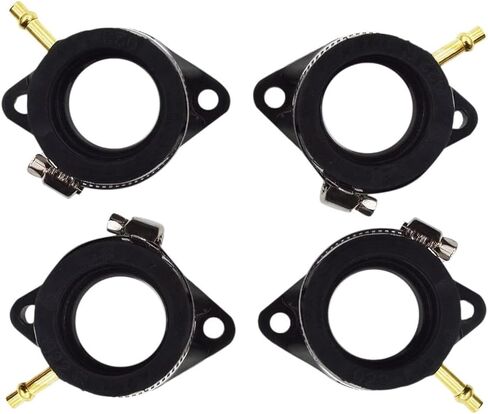 For Kawasaki 1000 LTD Z1 KZ900 KZ1000 Carb 4pcs Carburetor Intake Manifold Boots in Saudi Arabia