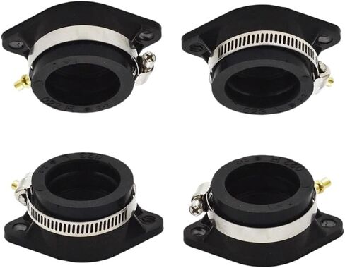 For Kawasaki 1000 LTD Z1 KZ900 KZ1000 Carb 4pcs Carburetor Intake Manifold Boots in Saudi Arabia