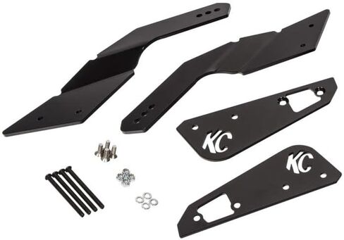 KC HiLiTES 17-19 Can-Am Maverick X3 Pro6 LED Mounting Bracket Set (Brackets Only) in Saudi Arabia
