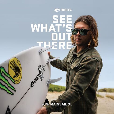 Costa Del Mar Men's Mainsail XL Sunglasses in Saudi Arabia