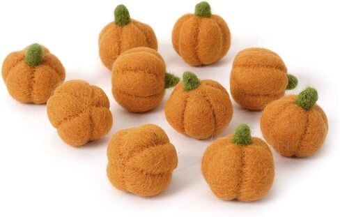 GLACIART ONE Felt Ghost Decorations w/Pumpkins 5 Pcs |Funny Halloween Decorations Indoor or Outdoor |Great as Halloween Home Decor, Ghost Ornaments, Unique & Funny Gift | Passive Aromatherapy Diffuser in Saudi Arabia