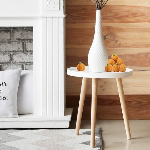 GLACIART ONE Felt Ghost Decorations w/Pumpkins 5 Pcs |Funny Halloween Decorations Indoor or Outdoor |Great as Halloween Home Decor, Ghost Ornaments, Unique & Funny Gift | Passive Aromatherapy Diffuser in Saudi Arabia