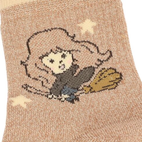 Harry Potter Hedwig, Ron and Hermone Womens Casual Quarter Crew 3 Pack in Saudi Arabia