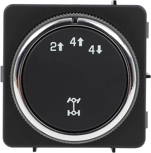 Transfer Case Selector Switch | Replcaement for Chevrolet Silverado 2500 2008-2014 for Chevrolet Silverado 3500 2008-2014 for Chevrolet Suburban 2500 2008 | Replaces 15913725, 20972859, 20977289 in Saudi Arabia