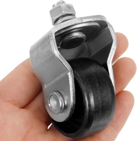 2 Ton Floor Jack Wheel Replacement: Heavy Duty Garage Hydraulic Jack Caster Front Part - Utility Trailer Steel Tray Car Accessories in Kuwait