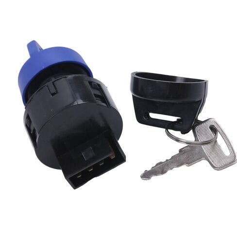 مفتاح الإشعال مع مفتاح 86405634 متوافق مع جرارات New Holland TC35 TC35D TC40 TC40D TC45 TC45D، Boomer، T & TC in Saudi Arabia