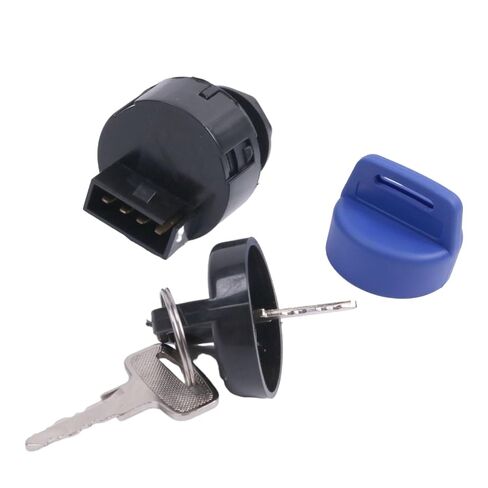 مفتاح الإشعال مع مفتاح 86405634 متوافق مع جرارات New Holland TC35 TC35D TC40 TC40D TC45 TC45D، Boomer، T & TC in Saudi Arabia