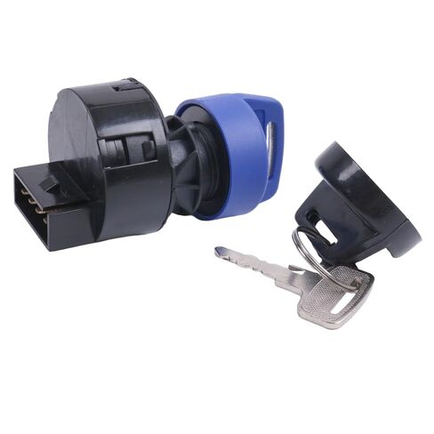 مفتاح الإشعال مع مفتاح 86405634 متوافق مع جرارات New Holland TC35 TC35D TC40 TC40D TC45 TC45D، Boomer، T & TC in Saudi Arabia