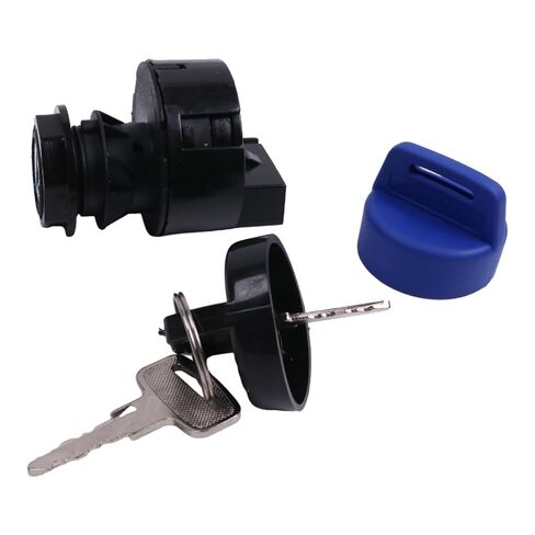 مفتاح الإشعال مع مفتاح 86405634 متوافق مع جرارات New Holland TC35 TC35D TC40 TC40D TC45 TC45D، Boomer، T & TC in Saudi Arabia