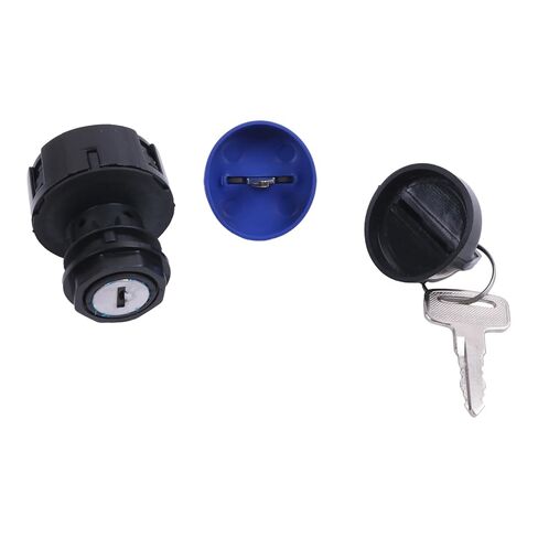 مفتاح الإشعال مع مفتاح 86405634 متوافق مع جرارات New Holland TC35 TC35D TC40 TC40D TC45 TC45D، Boomer، T & TC in Saudi Arabia