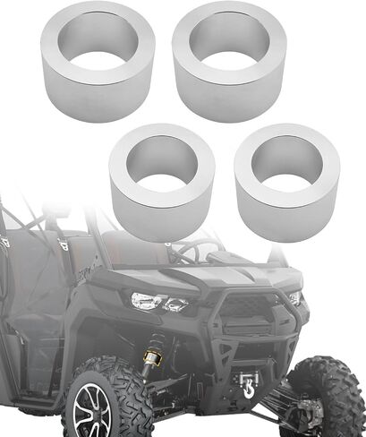 طقم رفع 3 بوصات، متوافق مع Can-Am Defender Lone Star/Limited/X-MR فقط، نظام تعليق أمامي وخلفي للطرق الوعرة، ترقية لتحسين الخلوص الأرضي، فواصل التحميل المسبق من الألومنيوم، تسمح بإطارات تصل إلى 28 بوصة in Kuwait