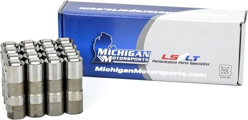 Michigan Motorsports LS9 Head Gaskets with Delphi LS7 Lifters Set of 16 | Fits GM LS Engines 4.8L 5.3L 5.7L 6.0L 6.2L 7.0L | Premium LS Rebuild Kit with Performance Gaskets & Lifters in Saudi Arabia