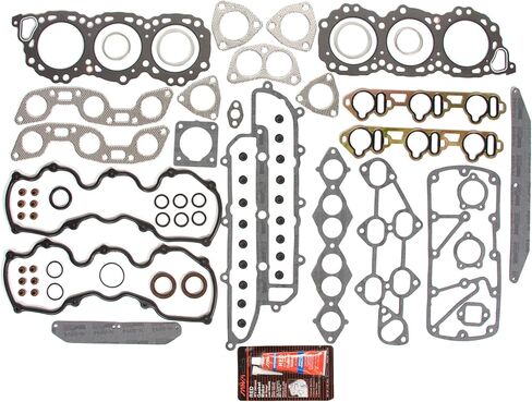 MA-4216958258-4 Full Gasket Set Bearings Rings Fit 87-95 Nissan Mercury Infiniti 3.0 SOHC VG30E in Saudi Arabia