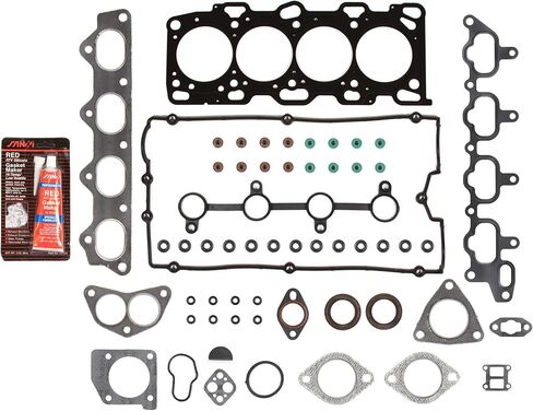 MA-4216959415-2 Full Gasket Set Bearings Rings Fit 99-05 Kia Hyundai 2.4 DOHC G4JS in Saudi Arabia