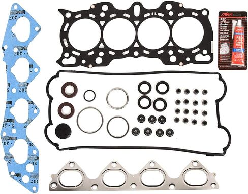 MA-4216958715-3 Full Gasket Set Bearings Rings Fit 97-01 Honda CR-V 2.0 DOHC B20B4 B20Z2 in Saudi Arabia