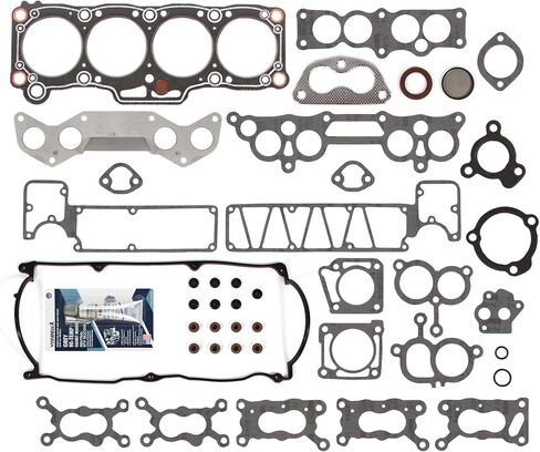 MA-4216959255-4 Full Gasket Set Bearings Rings Fit 87-93 Mazda B2200 2.2 8V F2L F2G in Saudi Arabia