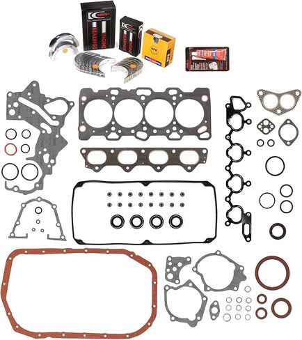 MA-4216959170-4 Full Gasket Set Bearings Rings Fit 97 Mitsubishi Montero Sport 2.4 4G64 in Saudi Arabia