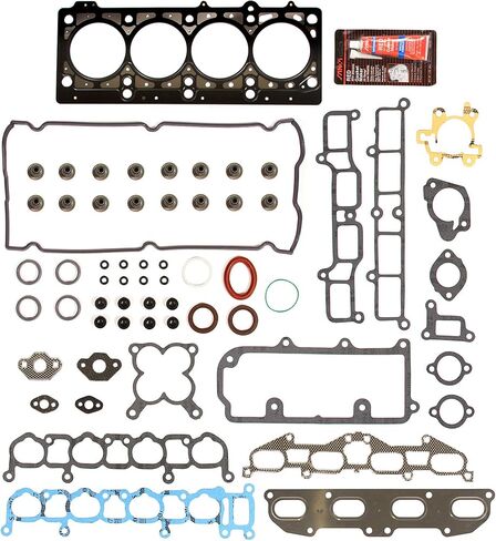 MA-4216959088-4 Full Gasket Set Bearings Rings Fit 98-00 Dodge Chrylser Plymouth 2.4 VIN X B in Saudi Arabia