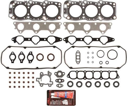MA-4216959057-6 Full Gasket Set Bearings Rings Fit 95-00 Chrysler s Dodge Stratus Avenger 6G73 in Saudi Arabia
