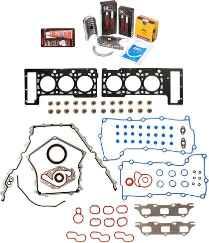 MA-4216959804-7 Full Gasket Set Bearings Rings Fit 98-00 Dodge Intrepid Chrysler Concorde 2.7 in Saudi Arabia