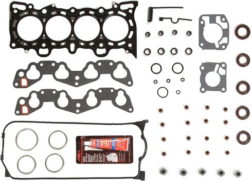 MA-4216958661-5 مجموعة حشية كاملة محامل حلقات تناسب 92-95 هوندا سيفيك 1.5 SOHC D15Z1 in Saudi Arabia