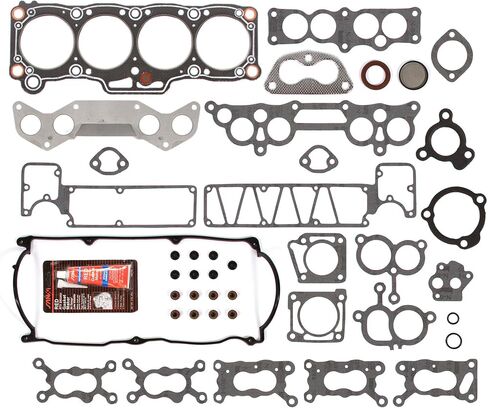 MA-4216959231-4 Full Gasket Set Bearings Rings Fit 84-87 Mazda 626 Turbo B2000 2.0 SOHC FE FE-T in Saudi Arabia