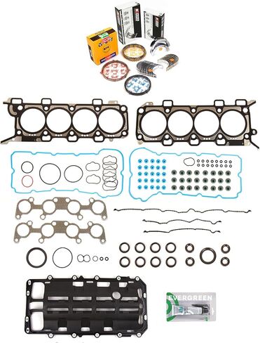 MA-5741126780-6 Full Gasket Set Bearings Rings Fit 11-14 Ford F-150 Mustang GT 5.0 DOHC in Saudi Arabia