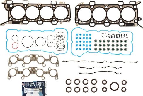 MA-5741126780-6 Full Gasket Set Bearings Rings Fit 11-14 Ford F-150 Mustang GT 5.0 DOHC in Saudi Arabia