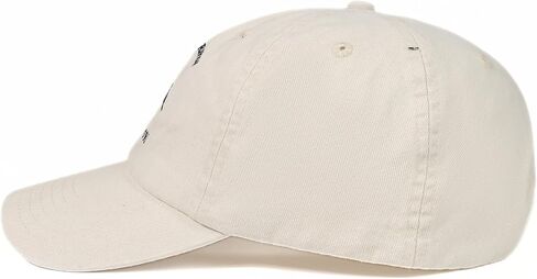 InnoBeta Edgar Allan Poe Gifts, Cap for English Teacher, Women, Men for Christmas, Birthday, Adjustable Embroidered Baseball Hat White in Saudi Arabia