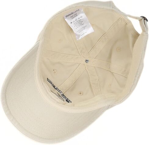 InnoBeta Edgar Allan Poe Gifts, Cap for English Teacher, Women, Men for Christmas, Birthday, Adjustable Embroidered Baseball Hat White in Saudi Arabia