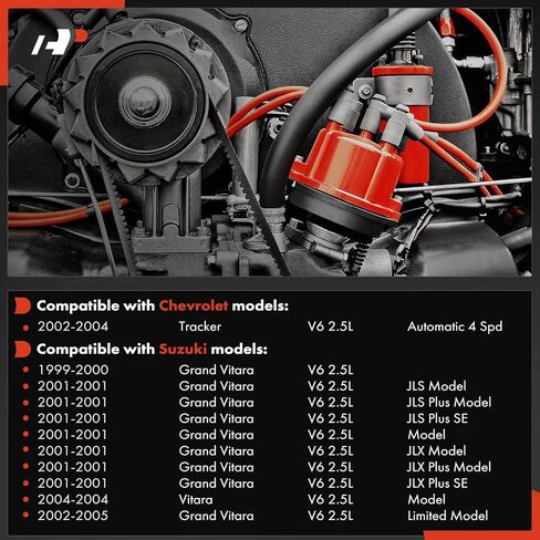 A-Premium Engine Camshaft Synchronizer Compatible with Suzuki Grand Vitara 1999-2005 2.5L, Vitara 2004 2.5L & Chevrolet Tracker 2002-2004 2.5L in Saudi Arabia