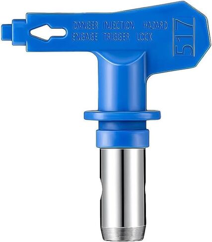 مجموعة حماية وطرف رش بدون هواء 517 لبنادق رش الطلاء القياسية بدون هواء للطلاء بالرش والطلاء والمعجون والطلاء الزيتي والطلاء المائي والطلاءات ذات الأغراض الخاصة وما إلى ذلك in Kuwait