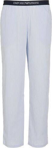Emporio Armani mens Classic Logo Elastic Waistband Pajama Pants in Saudi Arabia