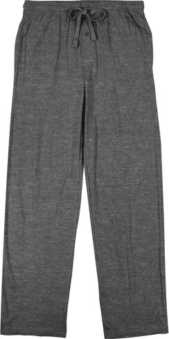 Bioworld Men's 4pk Graphite Heather & Black Sleep Pajama Pants-XL in Saudi Arabia