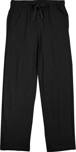 Bioworld Men's 4pk Graphite Heather & Black Sleep Pajama Pants-XL in Saudi Arabia