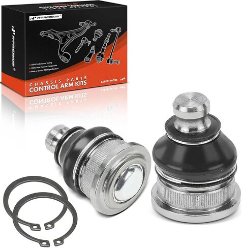 A-Premium 2 x Front Lower Ball Joint, Compatible with Nissan Sentra 2007-2019, Versa 2007-2012, Juke 2011-2014, LEAF 2011-2017, NV200 2013-2021, Cube 2009-2014 & Chevrolet City Express 2015-2018 in Saudi Arabia