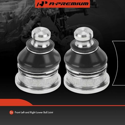 A-Premium 2 x Front Lower Ball Joint, Compatible with Nissan Sentra 2007-2019, Versa 2007-2012, Juke 2011-2014, LEAF 2011-2017, NV200 2013-2021, Cube 2009-2014 & Chevrolet City Express 2015-2018 in Saudi Arabia